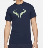 Tennis T-Shirt Nike Rafa T-Shirt DD2248-451 blau