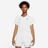 Tennis T-Shirt Nike Rafa Challenger T-Shirt CV2572-100 bílá