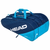 Tennistasche Head Elite 12R Monstercombi blau