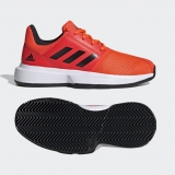 Kinder Tennisschuhe Adidas COURTJAM H68131 orange