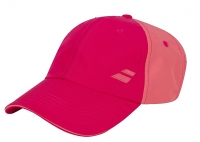 Kinder Tenniskappe Babolat Basic Logo Cap Junior 5JA1221-5028 pink