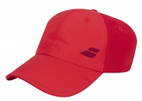 Kinder Tenniskappe Babolat Basic Logo Cap Junior 5JA1221-5027 rot