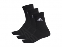 Tennis Socken Adidas Light Crew Socks 3PP DZ9394 schwarz