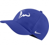 Tenniskappe NikeCourt AeroBill H86 Rafael Nadal 850666-405 blau