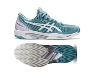 Damen Tennisschuhe Asics  SOLUTION SPEED FF 2 CLAY 1042A134-400