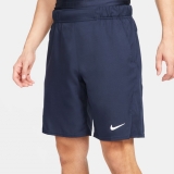 Tennis Kurzehose Nike NikeCourt Flex Victory Shorts 9´´ CV2545-451 blau