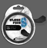 Tennissaite ISOSPEED BLACK FIRE S 1,25 mm - Saitenset