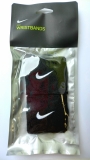 Tennis Wristband Nike Wristbands klein schwarz