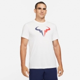 Tennis T-Shirt Nike NikeCourt DriFit Rafa T-Shirt DJ2582-100 weiss