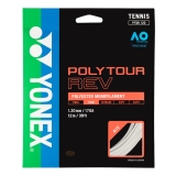 Tennissaite Yonex POLYTOUR Rev Saitenset weiss