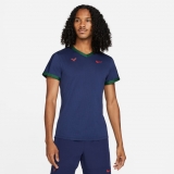 Tennis T-Shirt NikeCourt Dri-FIT ADV Rafa CV2802-429 blau