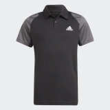 Kinder T-Shirt Adidas Club Tennis Poloshirt H45415 schwarz