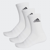 Tennissocken Adidas Cushioned Crew Socks DZ9356 weiss