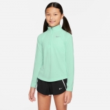 Girls Langarm-Laufoberteil NIKE Long Sleeve Running Top DD7617-379