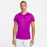 Tennis T-Shirt Nike Rafa Challenger T-Shirt CV2572-584 violet