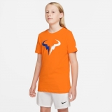 Kinder T-Shirt Nike NikeCourt Rafa Tennis T-Shirt DJ2591-834 orange