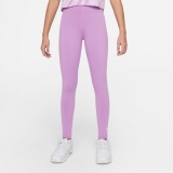 Mädchen Leggins Nike Swoosh Leggins DD6482-591 lila