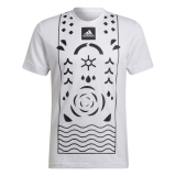 Herren T-Shirt Adidas Paris FLFT Tee HA2554