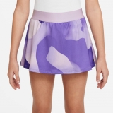 Mädchen Tennisrock Nike Court DriFit Victory Skirt DM7625-530 lila