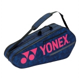 Tennistasche Yonex TEAM 6 blau-rosa H42126EX2