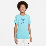 Kinder T-Shirt Nike NikeCourt DriFit Rafa T-Shirt DM9187-482