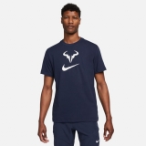 Tennis T-Shirt Nike NikeCourt DriFit Rafa T-Shirt DD8571-451 blau