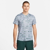 Tennis T-Shirt Nike NikeCourt Dri-FIT Victory DD8515-493 grau