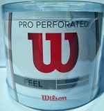 Griffbänder Wilson Pro Overgrip Perforated 60 Box