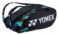 Tennistasche Yonex Pro 12 pcs wide 922212 green-purple