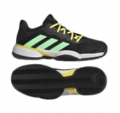 Kinder Tennisschuhe Adidas Barricade K Clay HR1028