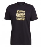 Herren T-Shirt  Adidas Tennis Graphic Tee HG2025
