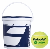 Kinder-Tennisbälle Babolat GREEN X3 BOX 72