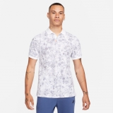 Tennis T-Shirt Nike Printed Slim-Fit Polo DA4364-100