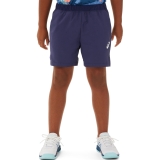 Jungen kurze Hose Asics Tennis Short 2044A031-400 blau