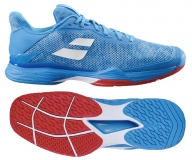 Herren Tennisschuhe Babolat Jet Tere All Court 30S21649-4077 blau
