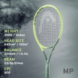 Tennisschläger Head EXTREME MP 2022 Tennisschläger Head EXTREME MP 2022
