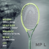 Tennisschläger Head EXTREME MP L 2022 Tennisschläger Head EXTREME MP L 2022