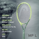 Tennisschläger Head EXTREME MP L