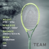 Tennisschläger Head EXTREME TEAM 2022