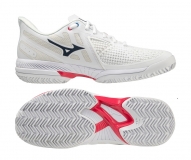 Tennisschuhe Mizuno Wave Exceed Tour 5 CC weiss