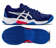 Kinder Tennisschuhe Asics Gel Resolution 8 Clay GS 1044A019-405