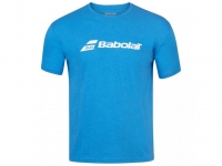 Tennis Training T-Shirt Babolat Exercise Tee 4MP1441-4052 blau