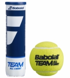 Tennisbälle BABOLAT TEAM ALL COURT X4