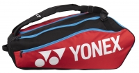 Tennistasche Yonex CLUB LINE 12 rot