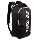 Tennisrucksack Yonex Club Line Backpack schwarz