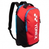 Tennisrucksack Yonex Club Line Backpack rot