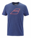 Tennis T-Shirt  BABOLAT EXERCISE Big FLAG TEE 4MS22442