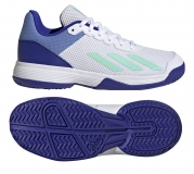 Kinder Tennisschuhe Adidas Courtflash HP9715