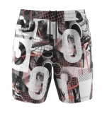 Tennis Kurzehose Adidas Club Graphic Short HS3244