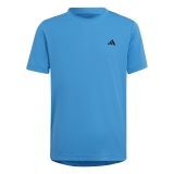 Jungen Tennis T-Shirt Adidas Club Tennis T-Shirt HZ9010 blau